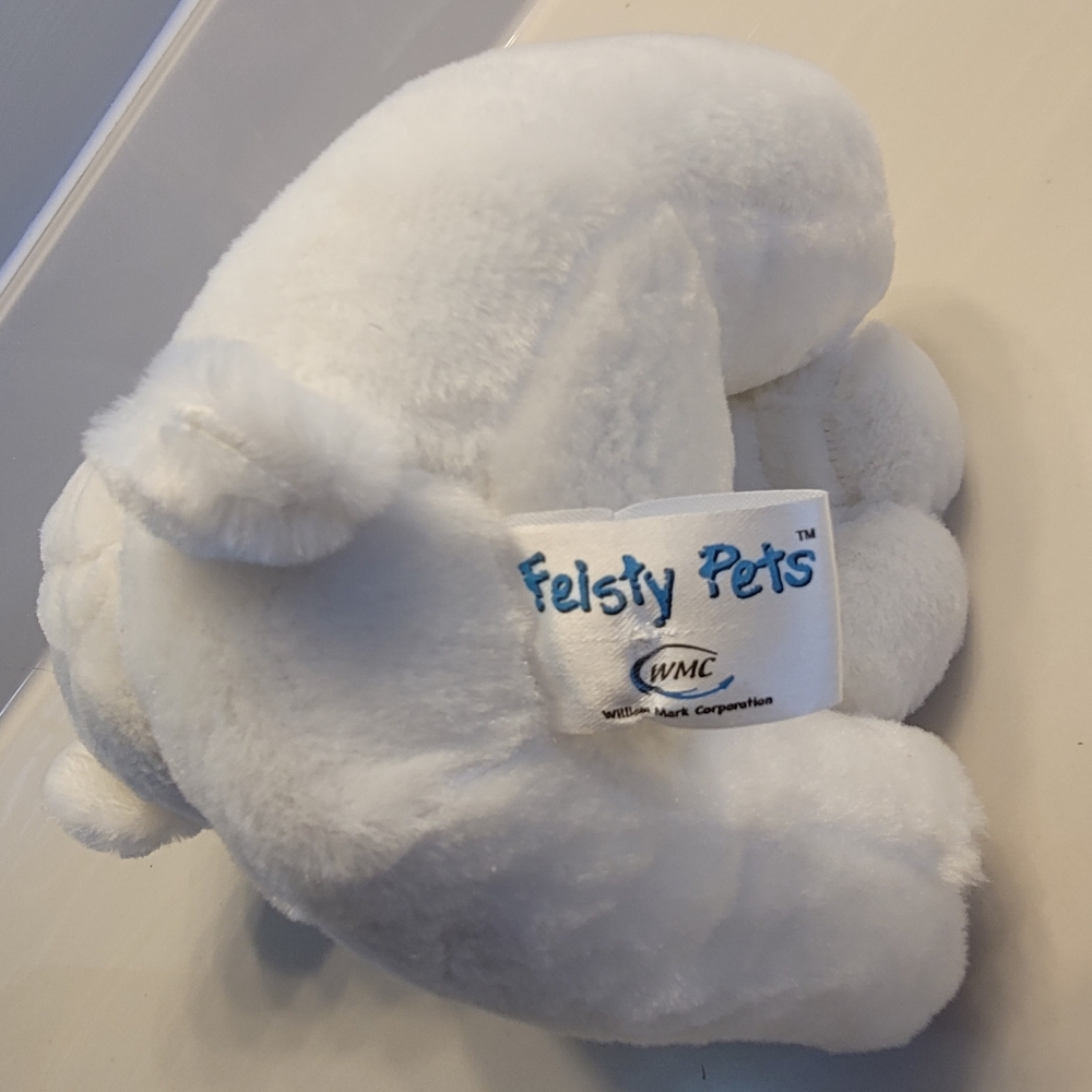 Feisty Pets Karl The Snarl The Polar Bear Plush - Picture 10 of 16